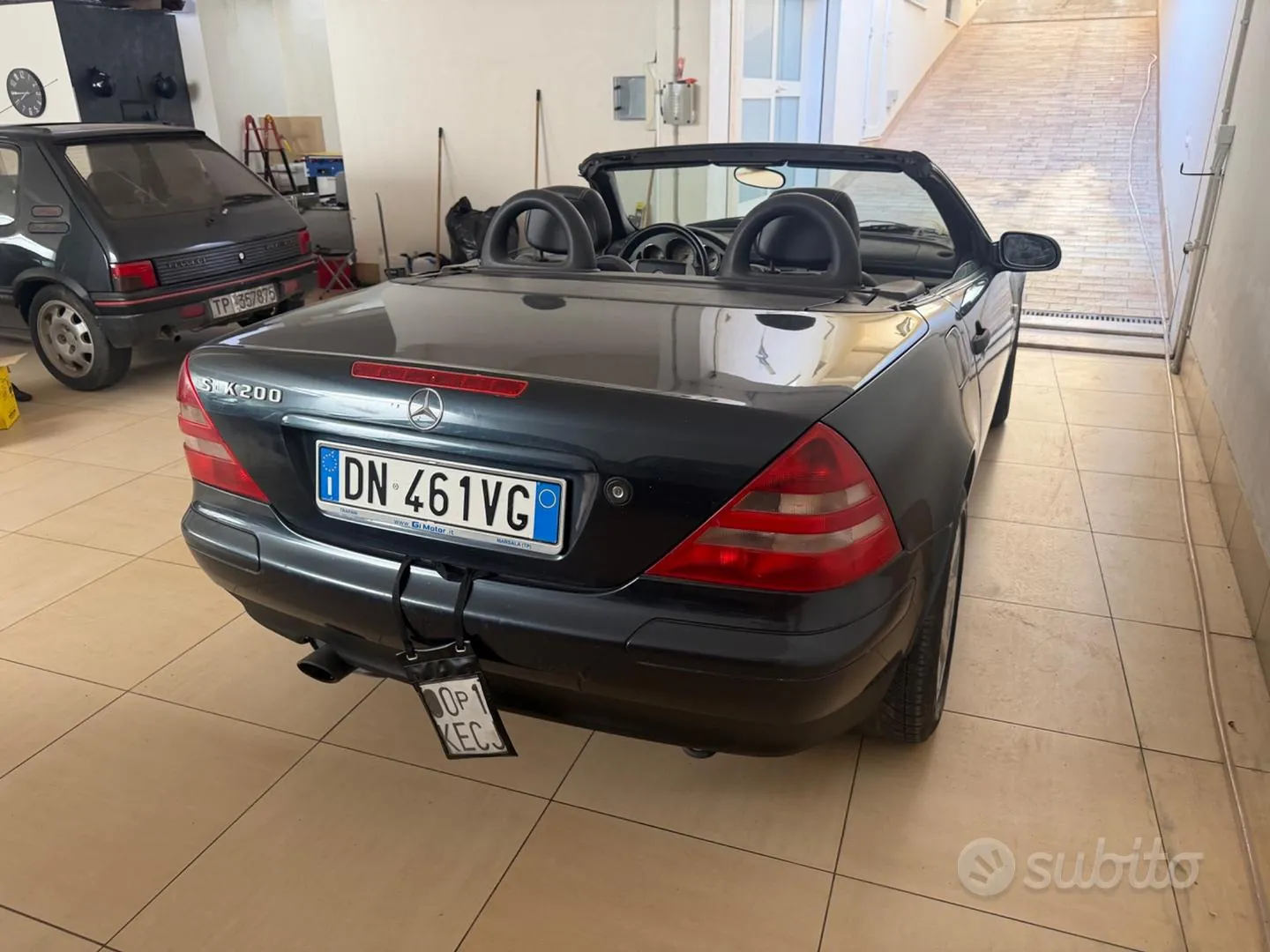 Mercedes-Benz Slk 1997 photo 5