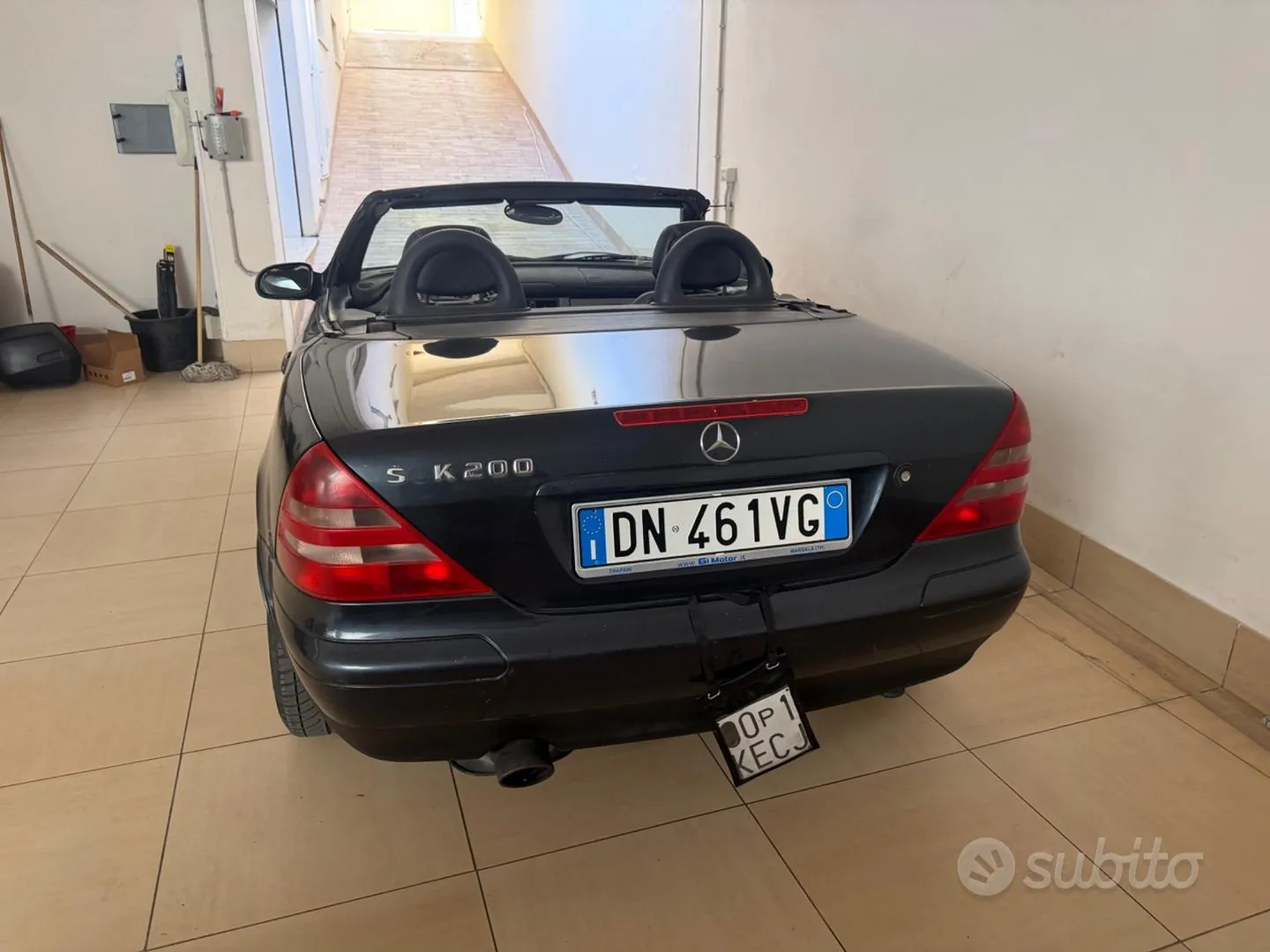Mercedes-Benz Slk 1997 photo 4
