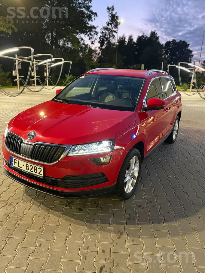 Skoda Karoq 2020 photo 3