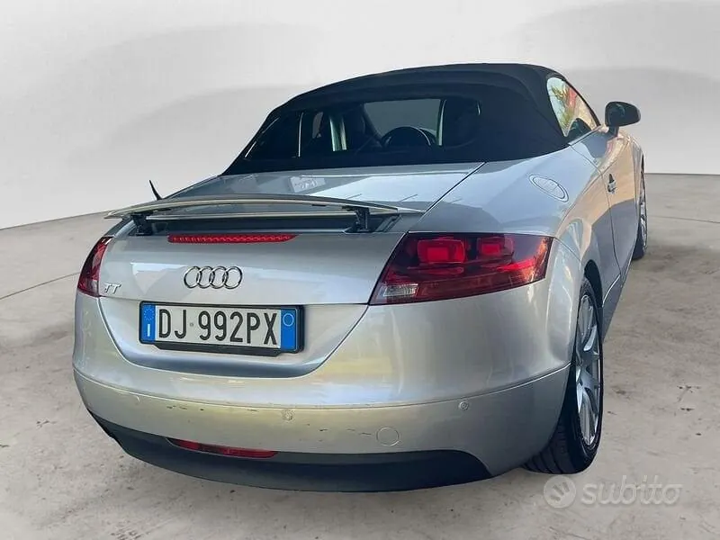 Audi Tt Roadster 2007 photo 4