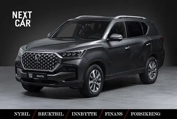 KG Mobility Rexton