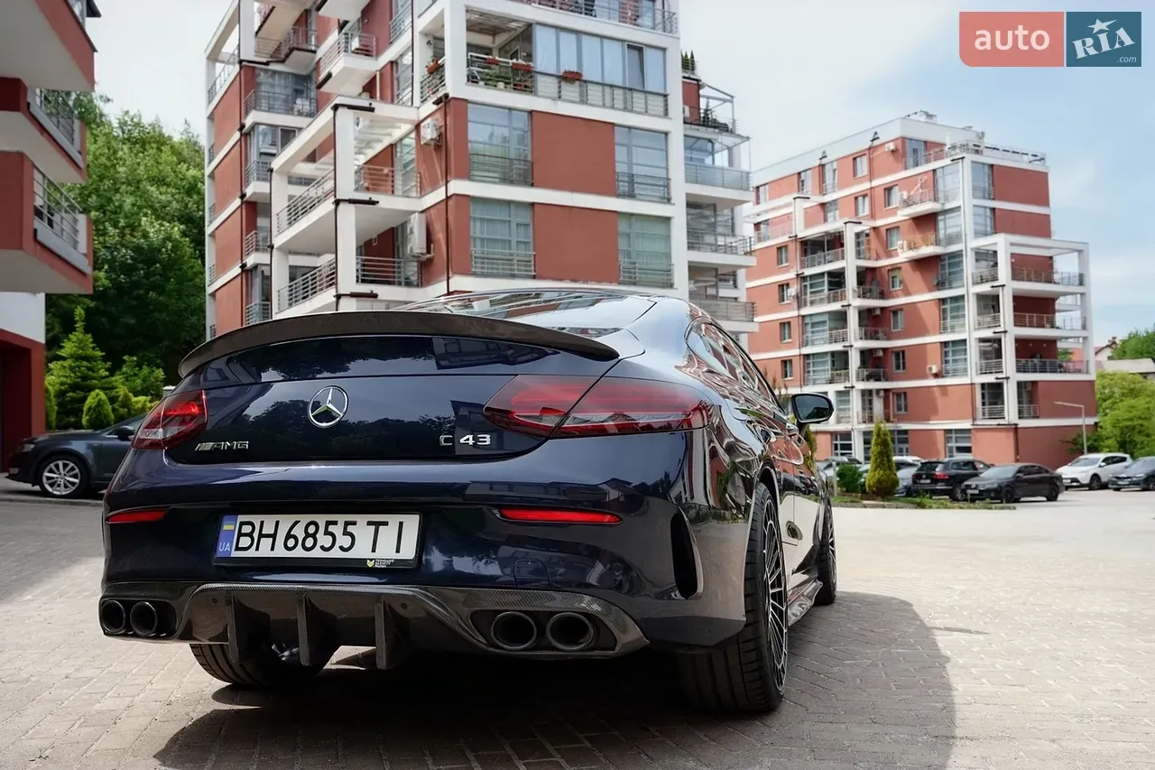 Mercedes-Benz C-Class 2022 photo 4