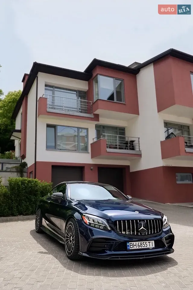 Mercedes-Benz C-Class 2022 photo 2