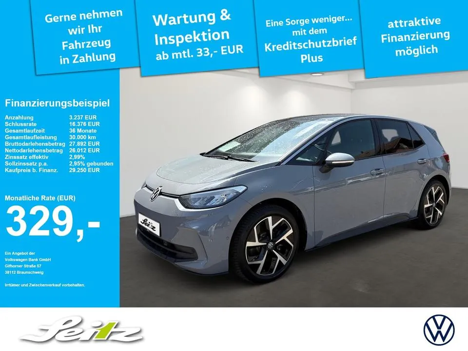 Volkswagen Id.3 Pro Move