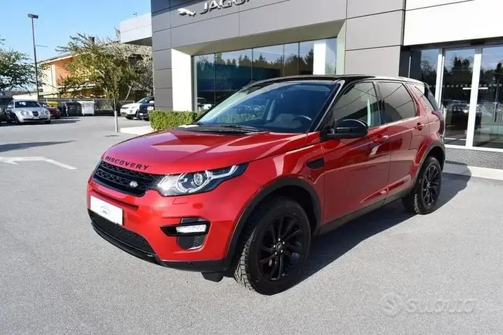 Land Rover Discovery Sport