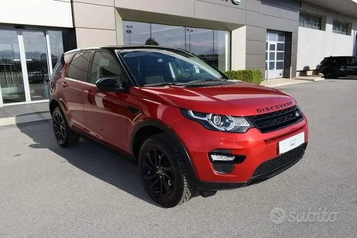 Land Rover Discovery Sport 2019 photo 3