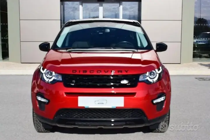 Land Rover Discovery Sport 2019 photo 2