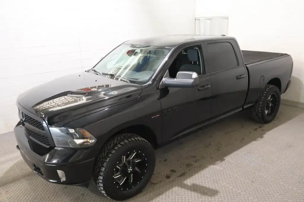 Ram 1500 2021 photo 3