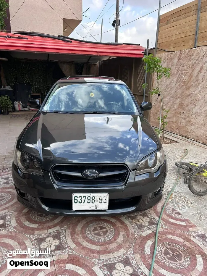 Subaru Legacy 2008 photo 5