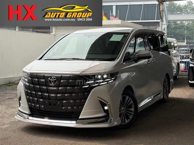 Hyundai Alphard