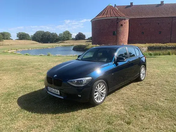 BMW 120D 2014 photo 2