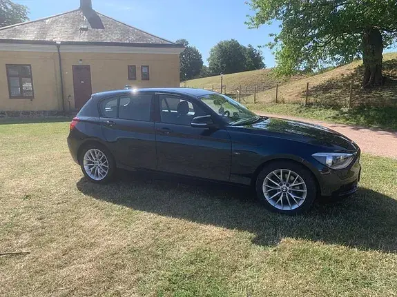 BMW 120D 2014 photo 4