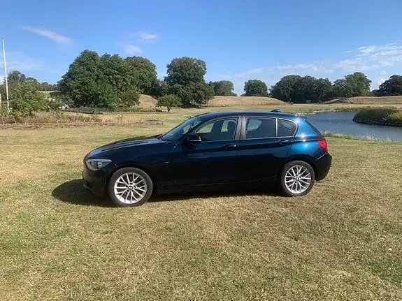 BMW 120D 2014 photo 3