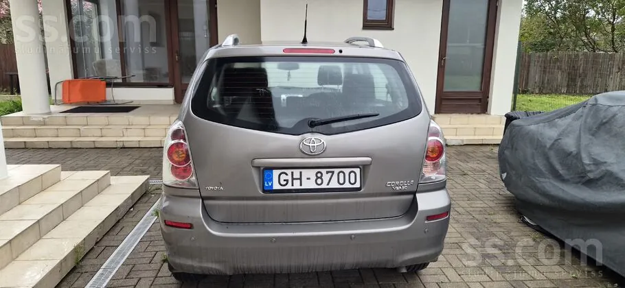 Toyota Corolla Verso 2007 photo 3