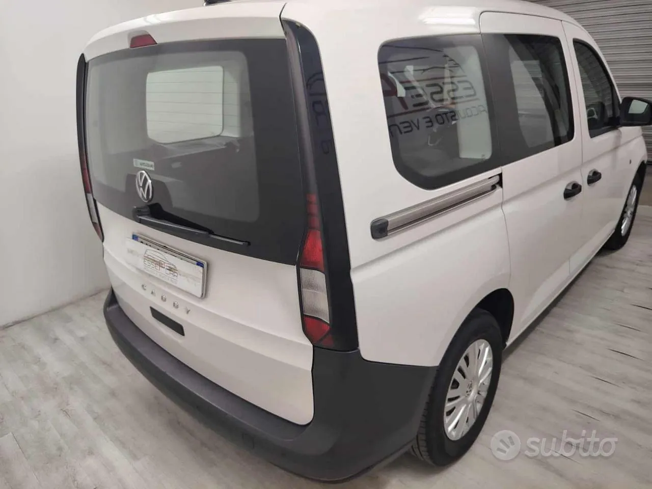 Volkswagen Caddy 2022 photo 3