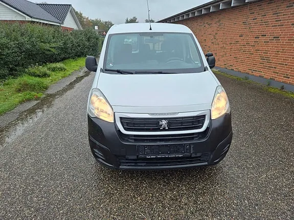 Peugeot Partner 2016 photo 2