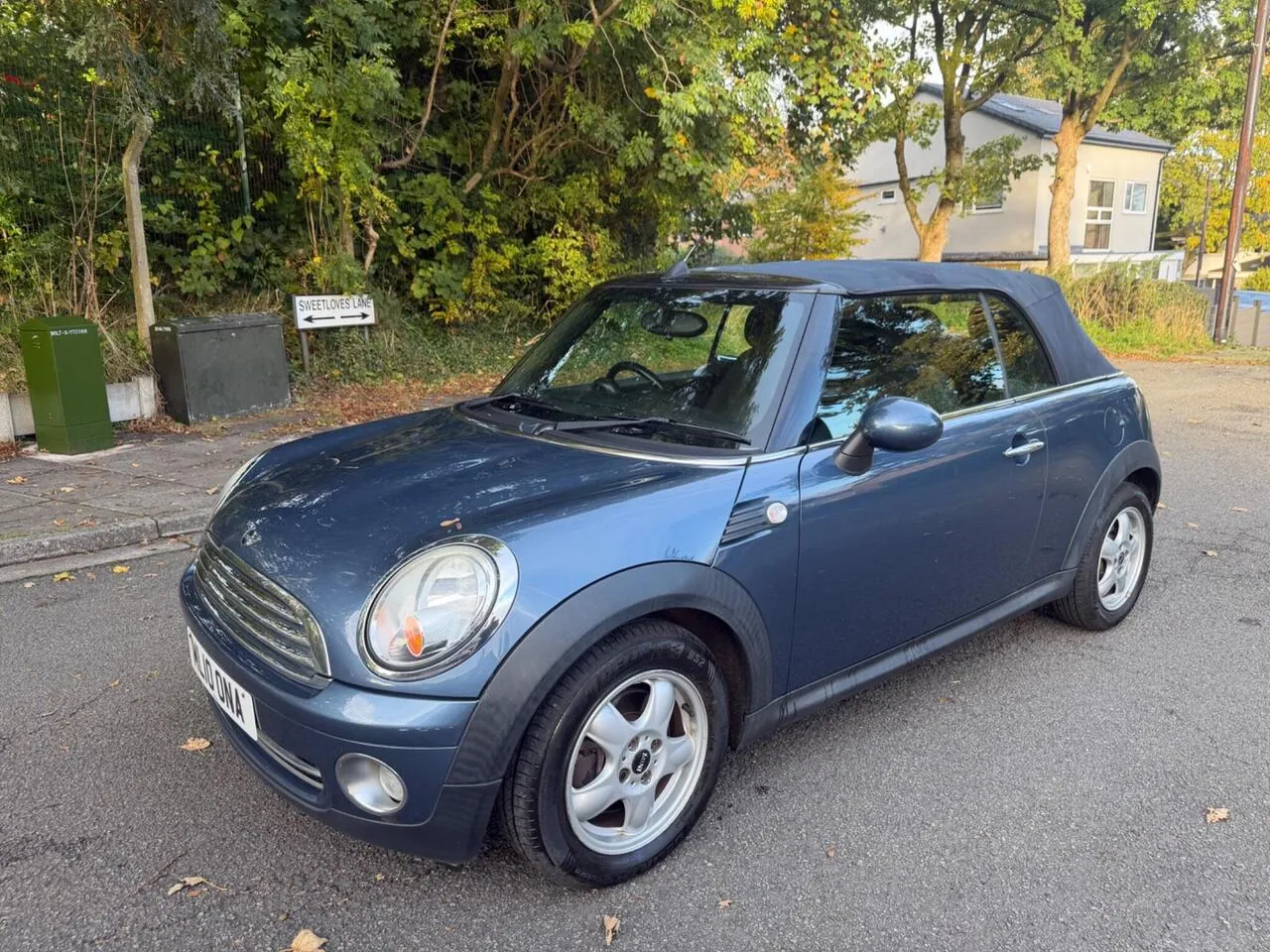 Mini Convertible 2010 photo 3