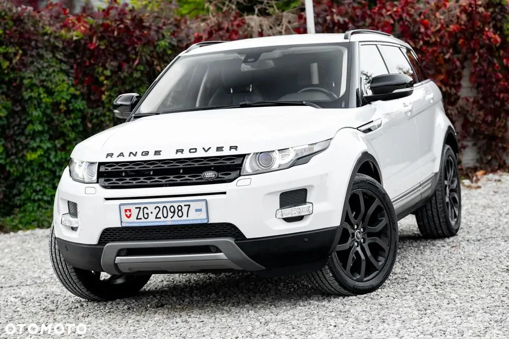 Land Rover Range Rover Evoque 2013 photo 4