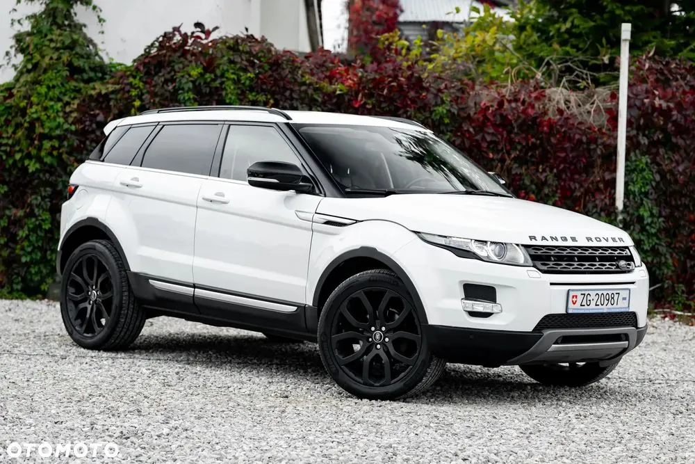 Land Rover Range Rover Evoque 2013 photo 2