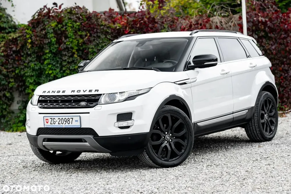 Land Rover Range Rover Evoque 2013 photo 5