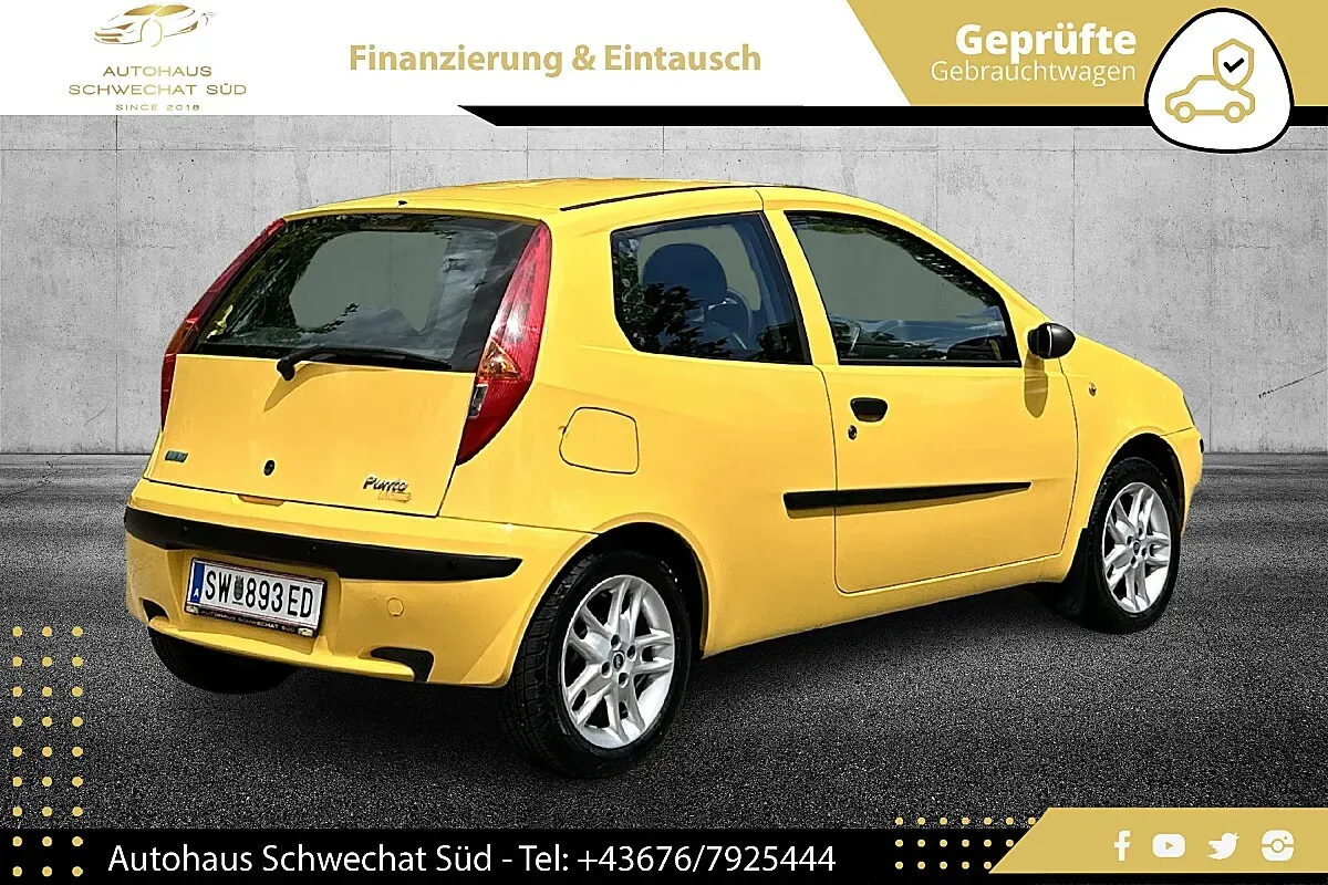 Fiat Punto 2003 photo 2