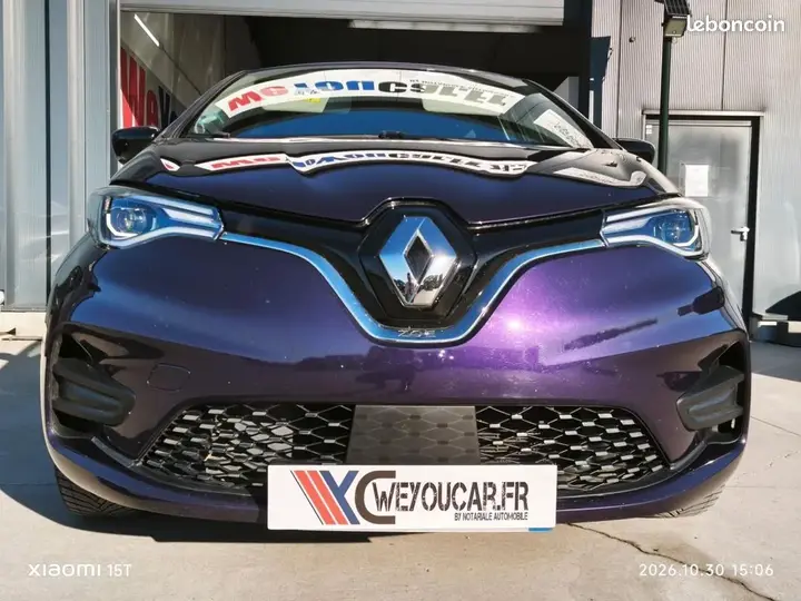 Renault Zoe 2022 photo 3