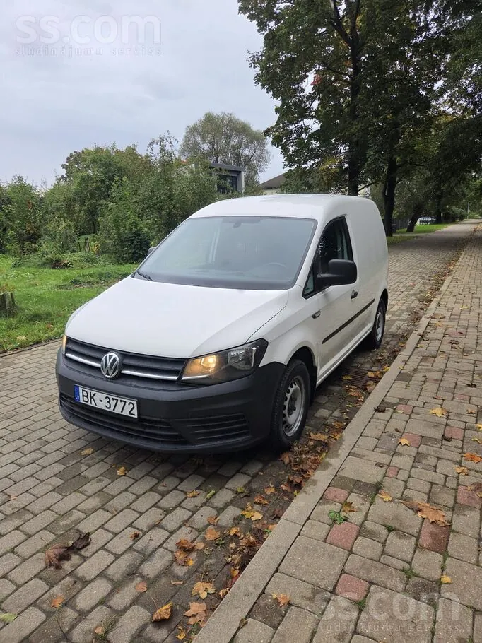Volkswagen Caddy 2016 photo 3