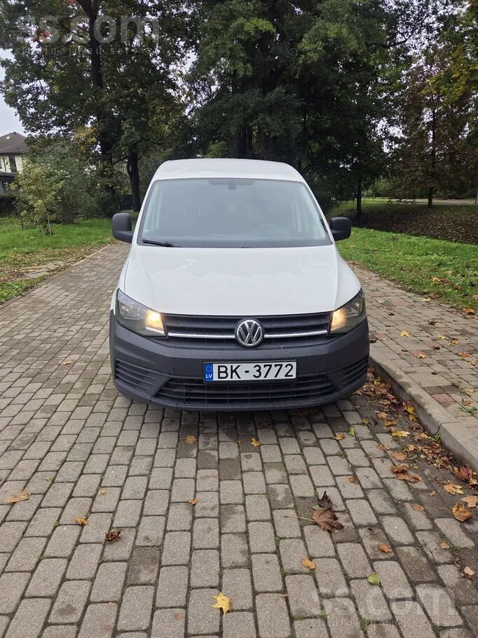 Volkswagen Caddy 2016 photo 2
