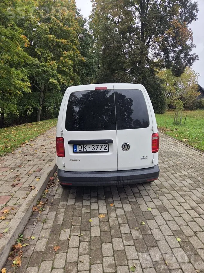 Volkswagen Caddy 2016 photo 4