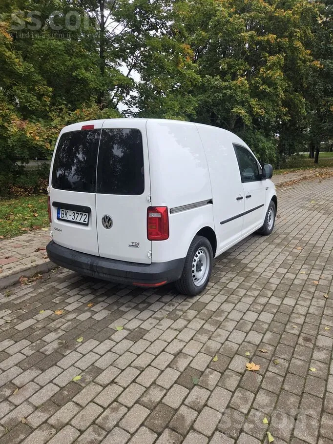 Volkswagen Caddy 2016 photo 5