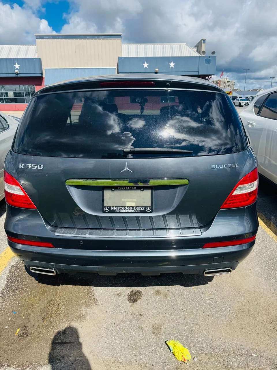 Mercedes-Benz R-Class 2011 photo 3