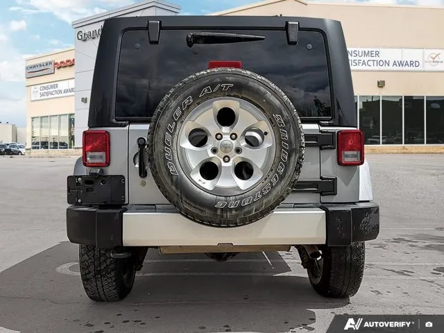 Jeep Wrangler Unlimited 2014 photo 5