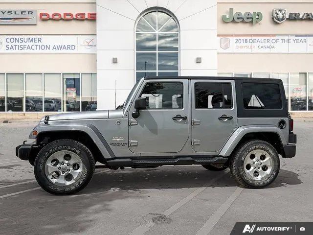 Jeep Wrangler Unlimited 2014 photo 2