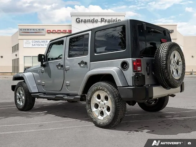 Jeep Wrangler Unlimited 2014 photo 4