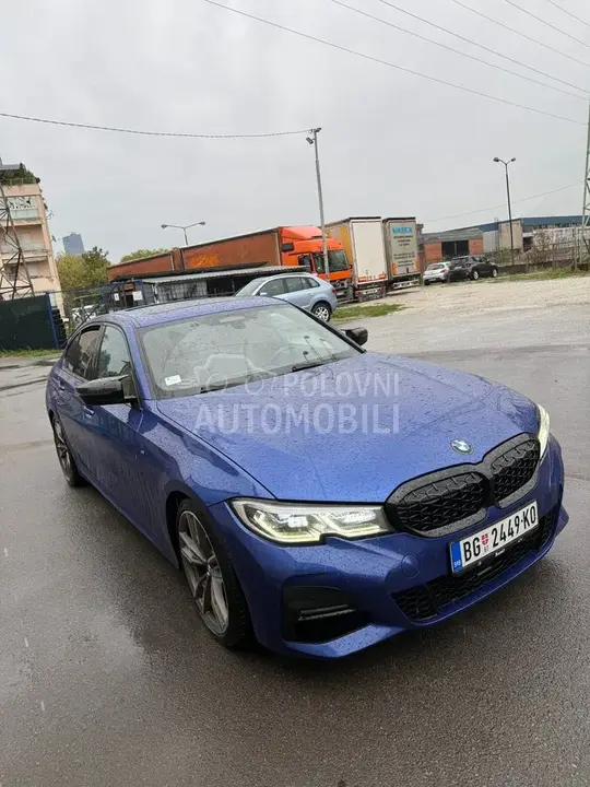 BMW 320 2019 photo 3