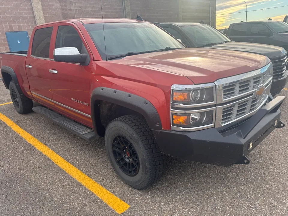 Chevrolet Silverado 1500 2015 photo 3