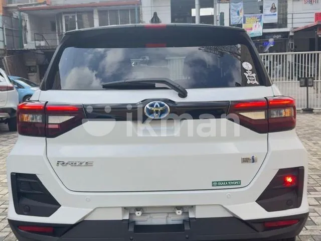 Toyota Raize 2025 photo 4