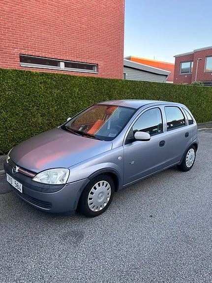 Opel Corsa 2003 photo 4