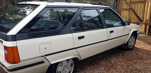Citroen Bx 1990 photo 4