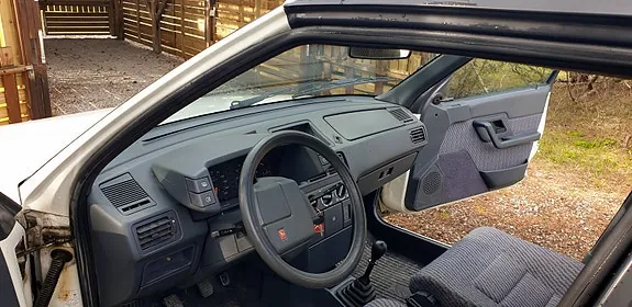 Citroen Bx 1990 photo 2