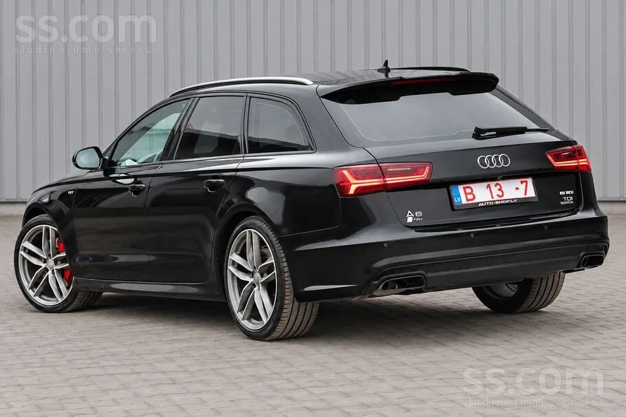 Audi A6 2016 photo 4