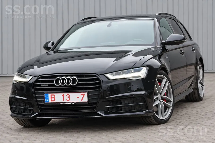 Audi A6 2016 photo 2