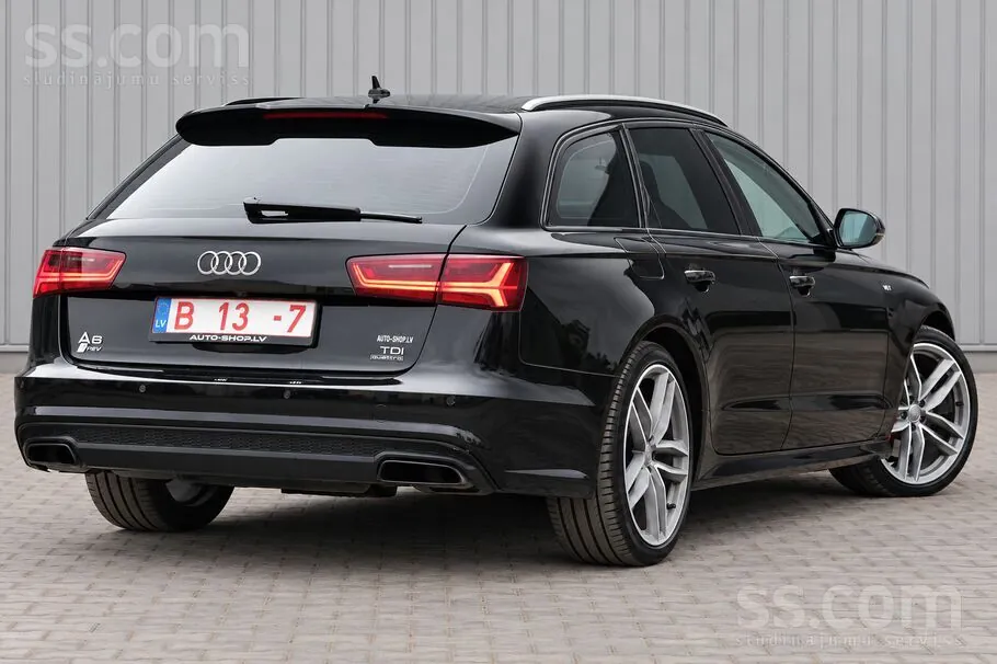 Audi A6 2016 photo 3