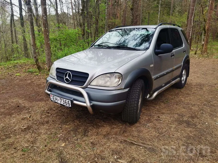 Mercedes-Benz Ml320 1999 photo 5