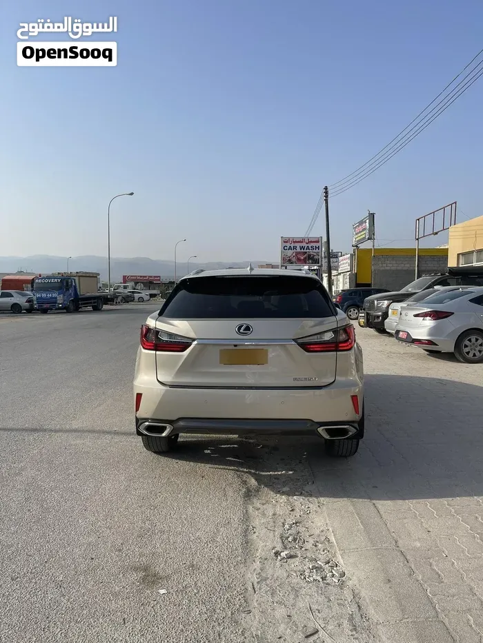 Lexus Rx 350 2018 photo 4