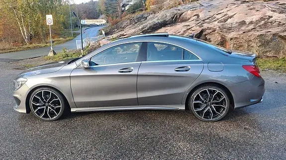 Mercedes-Benz Cla 200 2014 photo 2
