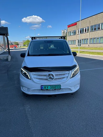 Mercedes-Benz Vito 116 2016 photo 3