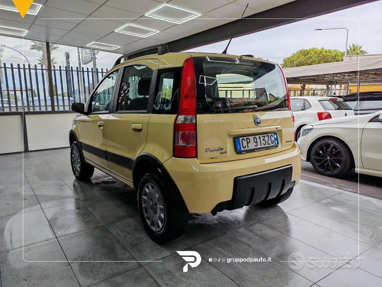 Fiat Panda 2005 photo 4