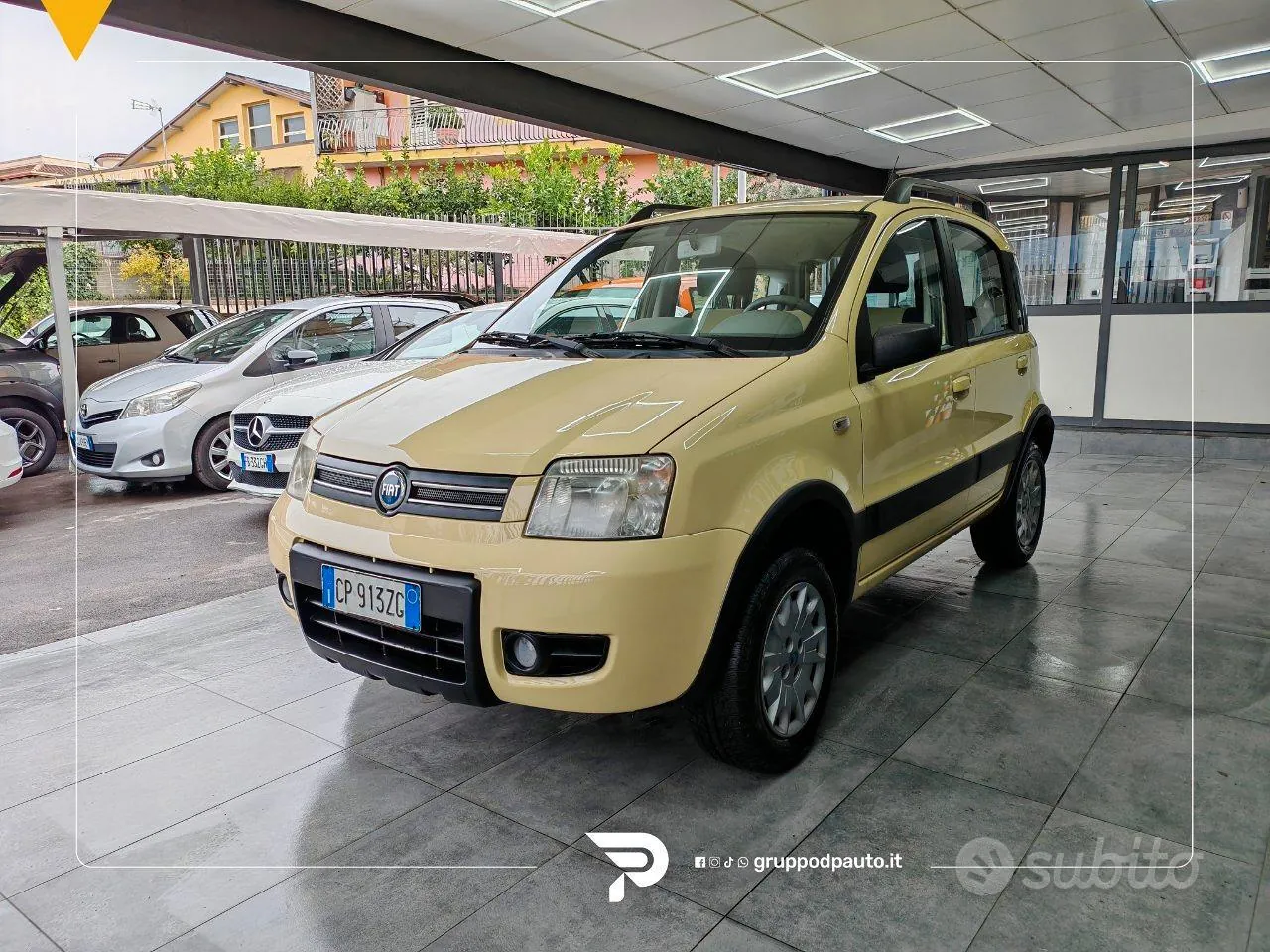 Fiat Panda 2005 photo 3