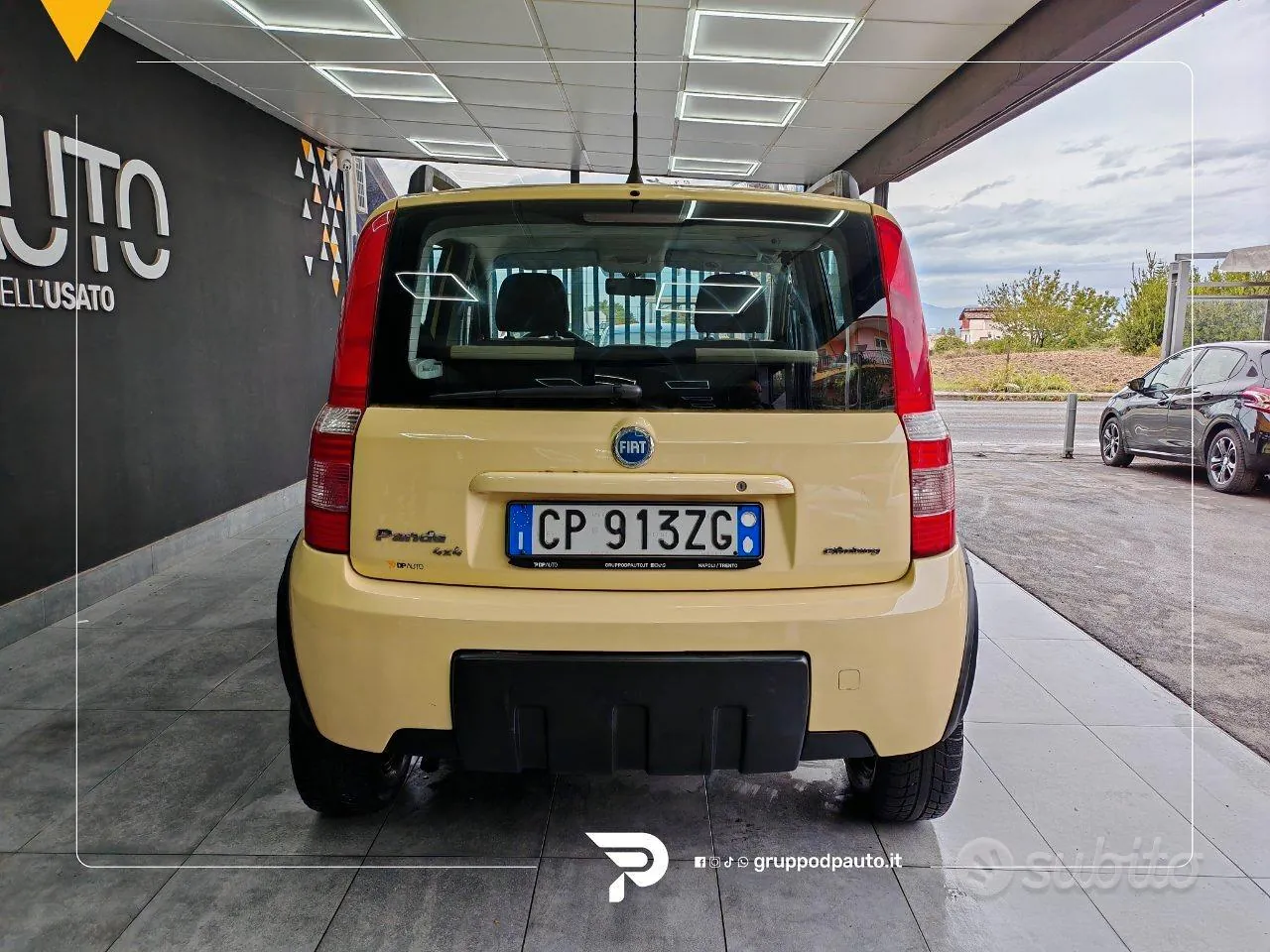 Fiat Panda 2005 photo 5
